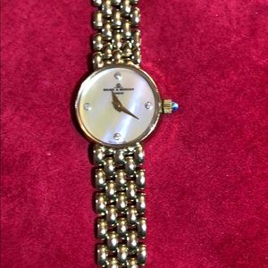 Watch Ladies Baume Mercier MOP Diamond dia
